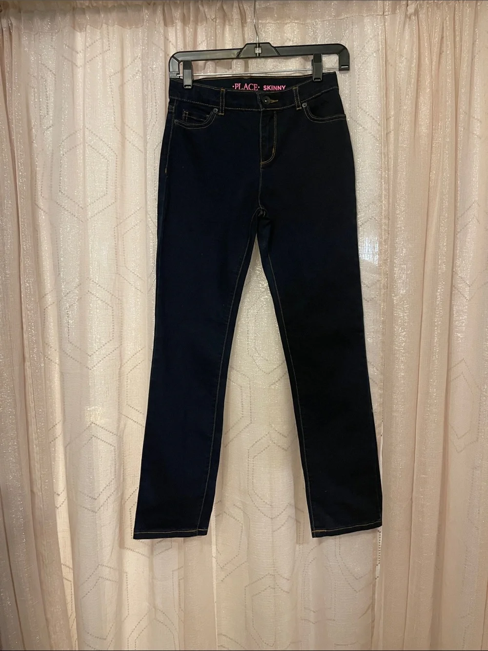 The Children's Place Dark Blue Skinny Jeans for Girl’s